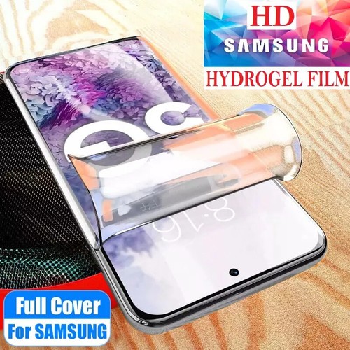 Hydrogel Screen Protector Soft Film For Samsung Galaxy S8/9/20/21/22/23/24 Plus - 第 4/4 張圖片