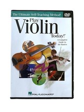Hal Leonard - Play Violin Today DVD - Complete Guide to the Basics - Self Teach
