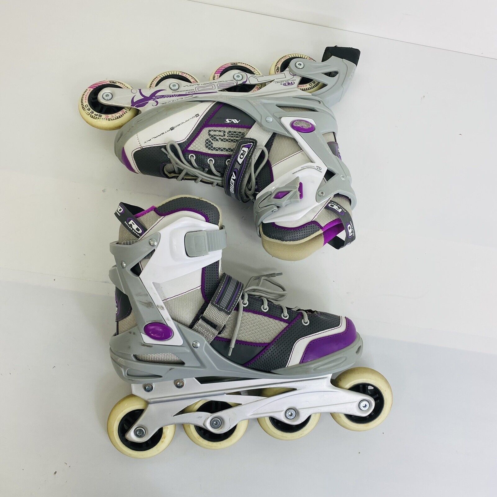Roller Derby RD Elite Series Q60 Inline Skates Roller Blades Size Women