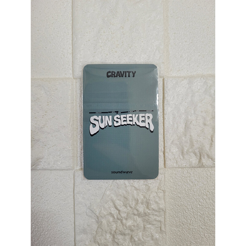 Cravity 6th Mini Album - SUN SEEKER [SOUNDWAVE PHOTOCARD] | eBay