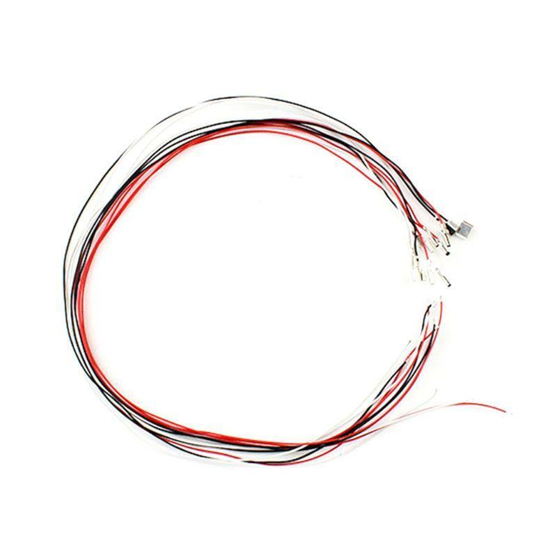 3/4PCS Cartridge Phono Cable Leads Header Wires for Turntable Phono