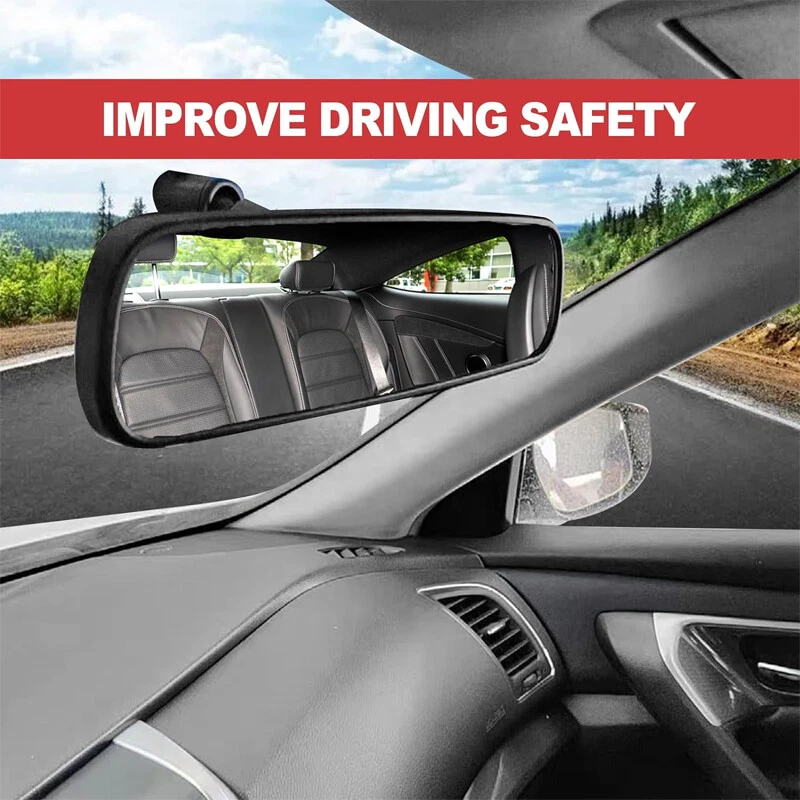 Espejo retrovisor interior 96321-2DR0A para Nissan Sentra Tiida Altima Pathfinder- Foto 4 de 4