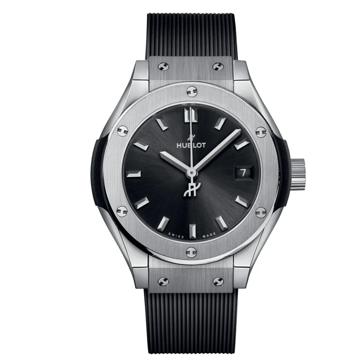 Hublot — Hublot Classic Fusion Titanium Blue - 591.NX.7170.RX