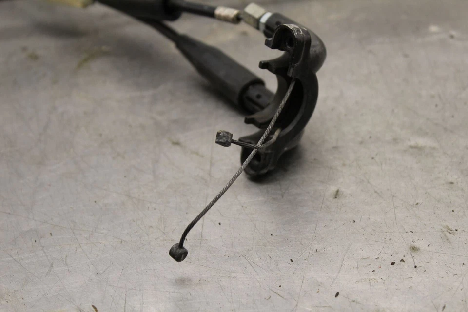 1982 Honda XR250R тормозной трос линия B372 - Изображение 2 из 4