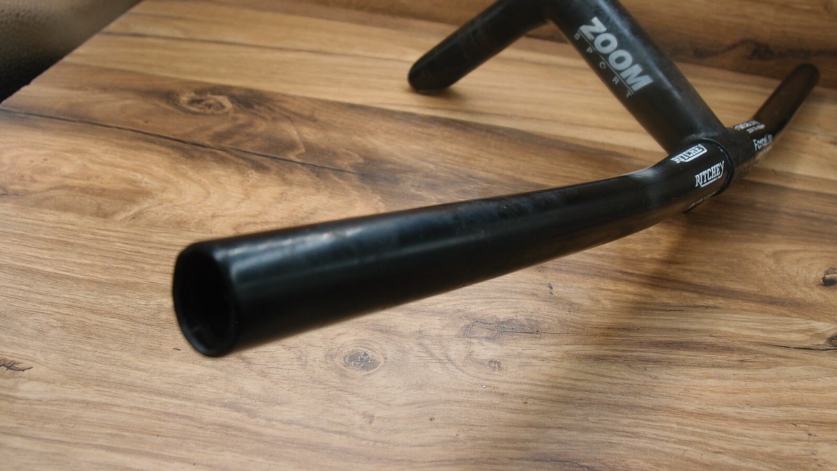 Guidon Ritchey Force Lite 560mm Aluminium + Tige Zoom – VTT / Vélo De Voyage