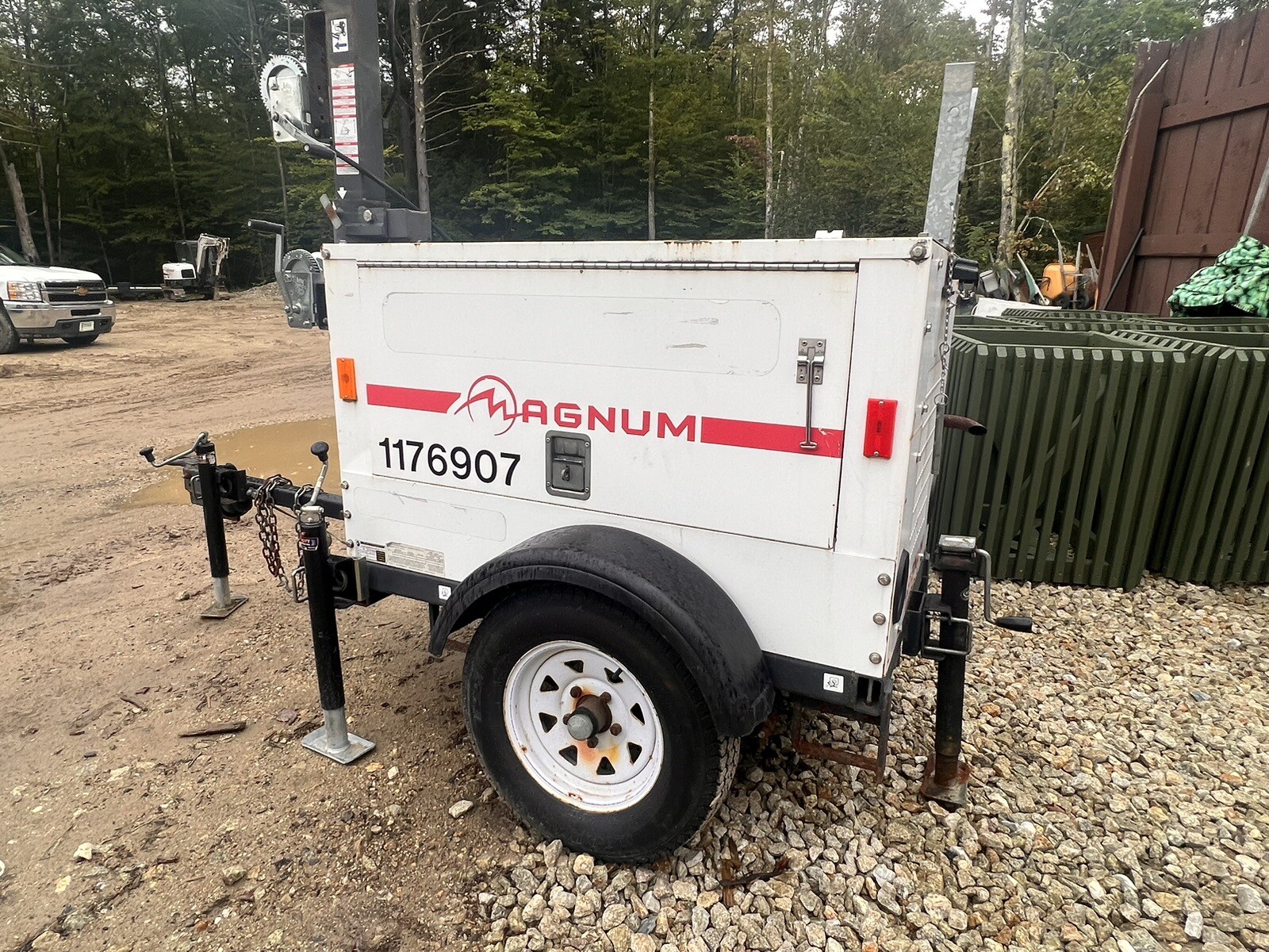 Magnum 6k Light Tower eBay