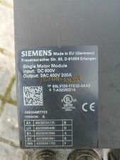 ONE SIEMENS 6SL3120-1TE32-0AA3 6SL3 120-1TE32-0AA3 USED
