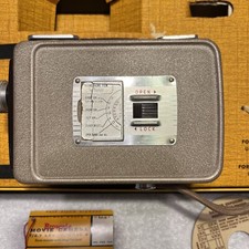 Vintage Kodak Brownie Model 2 7 mm Movie Camera with Box and Papers Not Tested