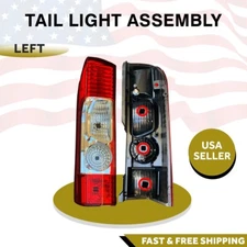 Tail Light Lens Left Driver Side for Ram ProMaster 2500 3500 2014–2023 Rear Lamp