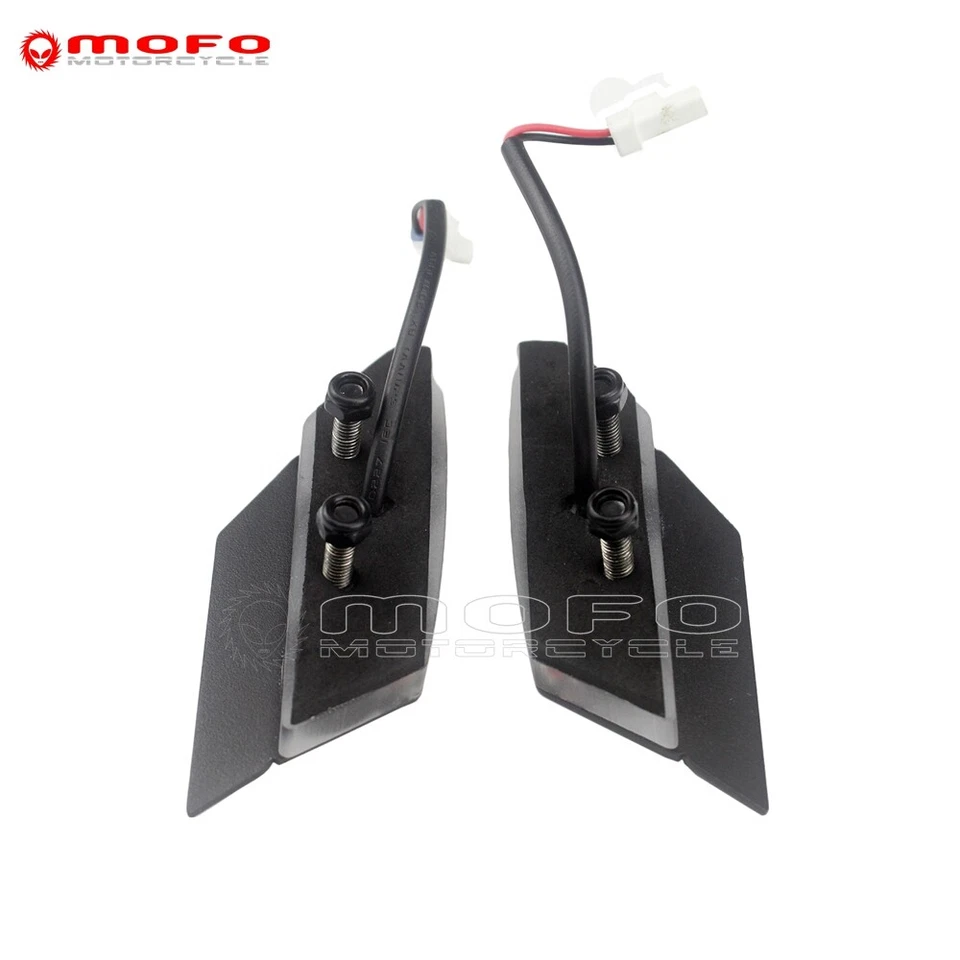 2pcs LED Mirror Block Off Turn Signals For All Ducati 959 Panigale 1299 Panigale - Image 2 of 4