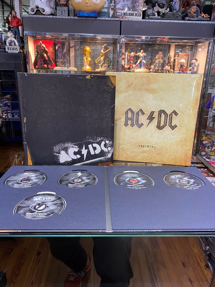 Ac/Dc Backtracks The Ultimate Box Set DEluxe edition Amplificador