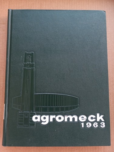 1963 Agromeck North Carolina State University Yearbook - Raleigh, NC