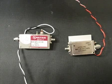 RF Amplifier S Band qty. 2 Miteq PAT-2.81-4D-33872 & Miteq AMF-2B-2.81-33872