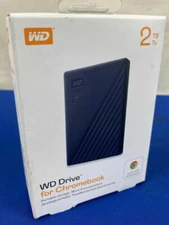 MEW Western Digital Drive 2TB, Midnight Blue MPN:WDBB7B0020BBL-WESN