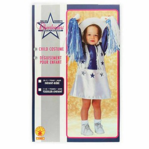 Dallas Cowboys Cheerleaders Kids Halloween Costume by &hellip;