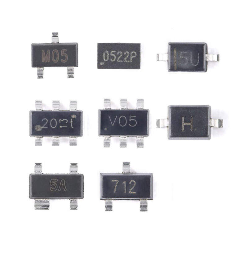 SMD Patch SMT TVS Transient Suppressor Diodes 5V SOT-143 SOD-323
