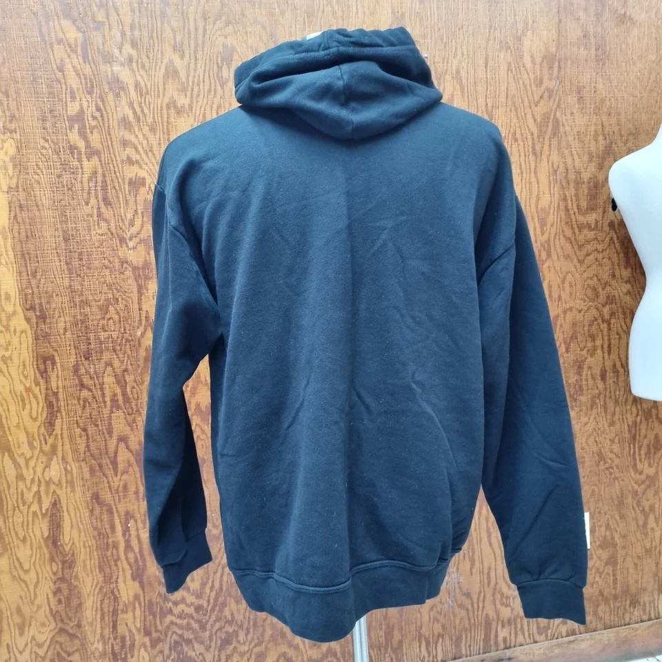 Толстовка мужская Athletic Works черная хлопковая смесь размер L (42-44) - Изображение 3 из 4