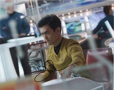 John Cho Star Trek Autographed Signed 8x10 Photo COA #J1