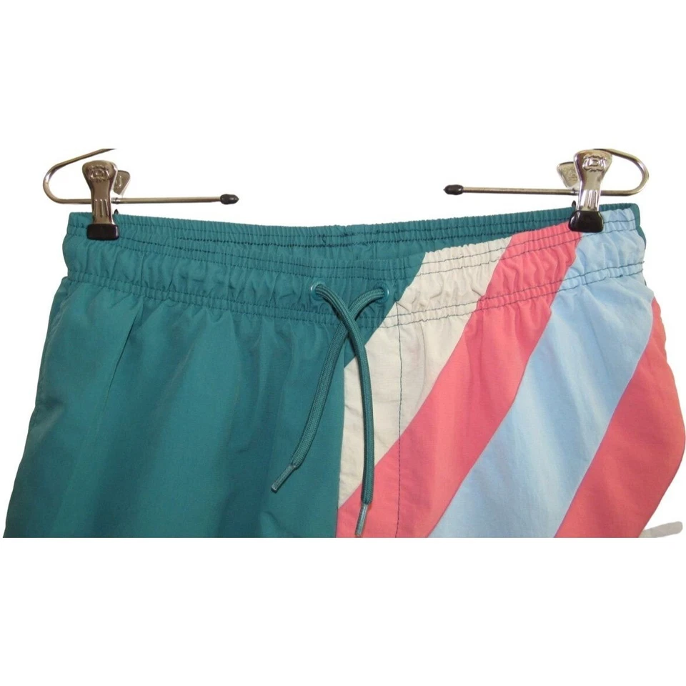 Bañador Fila verde azulado bolsillos M Foto 2 de 4