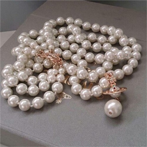 Vivian Westwood Necklace Drop Pearl 