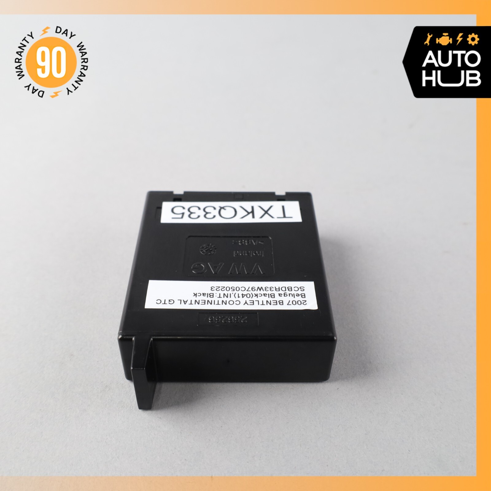 07-11 Bentley Continental GTC Anti Theft Alarm Movement Module OEM 62k