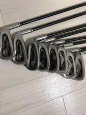  Dunlop XXIO Iron Set 5-9 Pw Aw Sw 8pcs MP-400 Genuine Graphite Shaft Flex-S