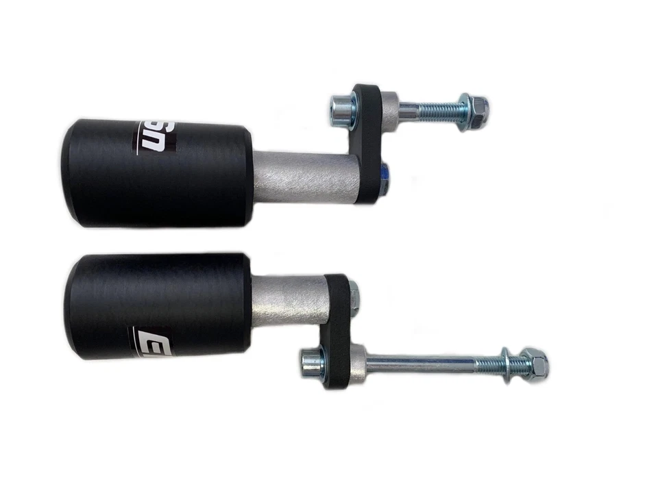 KAWASAKI ER6N ER-6N ER6 N 2009-2011 - TAMPONI PARACARENA PARATELAIO CRASH PADS Foto 4 de 4