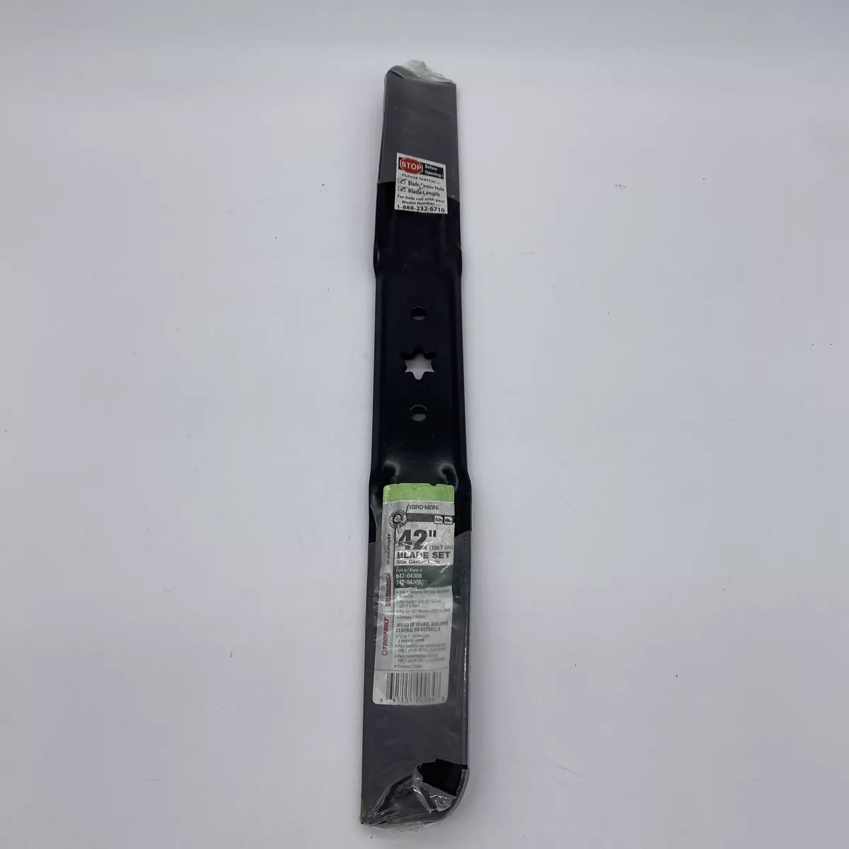 Yard Man Lawn Mower Blades for 42