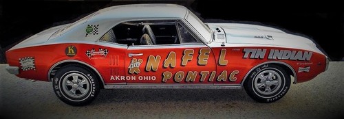 Pontiac Firebird Race Car Racing Racer1 18Classic Custom Built12Hot Rod24 1969 - Picture 16 of 17