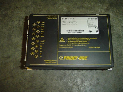 POWER ONE Power-One DC-DC Converter DS-2540-7R New