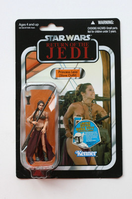 Star Wars The Vintage Collection VC64 Princess Leia (Slave Outfit) 3.75'' MOC