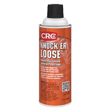 Crc 03020 Penetrating Solvent, Knock'er Loose, 32 To 300 Degrees F, 13 Oz,