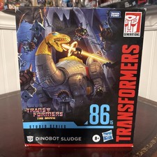 BRAND NEW Transformers Studio Series 86-15 Dinobot Sludge Figure FACTORY SEALED