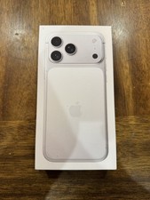 Apple iPhone 17 Pro Max - 256 GB - Silver (UNLOCKED) Excellent