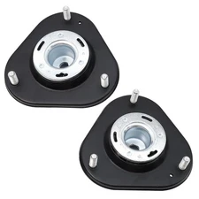 Front Upper Strut Shock Mount Bearing Left Right Pair Set For 06-12 Toyota Rav4