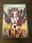 Army of Two: The 40th Day (Microsoft Xbox 360, 2010) CIB Tested