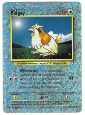 Pidgey 85/110 Legendary Collection Reverse Holo on eBay