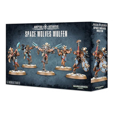 Games Workshop Warhammer 40K Space Wolves Wulfen 2015