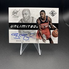 2012-13 Limited Unlimited Potential Signatures /199 Bradley Beal #26 Auto Suns