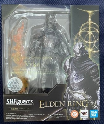 S.H.Figuarts Elden Ring Festering Fingerprint Vyke Figure Bandai Japan Used