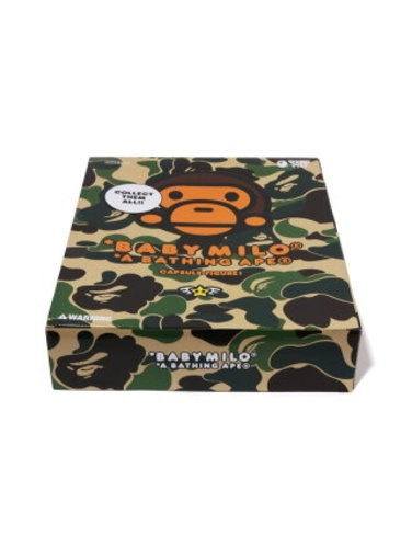 A Bathing Ape Baby Milo Capsule Figure Vol.3 Box Set Authentic 20 capsules set thumbnail 3