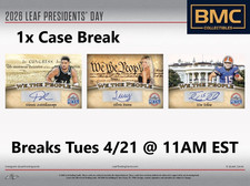 Richard Nixon 2026 Leaf Metal Presidents Day Multi-Sport 1x Case Break #19