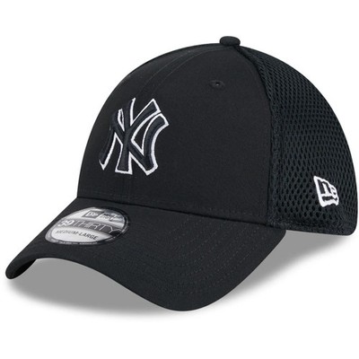 New York Yankees  Cap 39Thirty New Era Kappe  S / M    schwarz