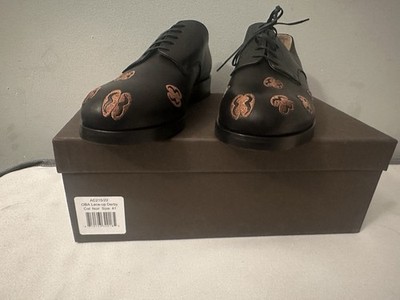 Armando Cabral Men's  Oba Lace-up Lug Leather Shoes Size 41 - US 8.     T-28