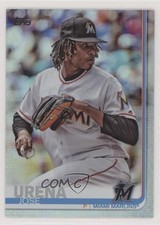 2019 Topps Rainbow Foil Jose Urena #20 0c4