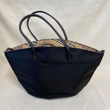on 2 22 Burberry Blue Label Tote Bag 25a