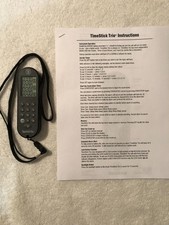 THERMOWORKS - TimeStick Trio - Works as it should - Instructions included