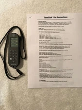 THERMOWORKS - TimeStick Trio - Works as it should - Instructions included
