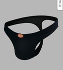 dietz mens Black Flow Thong size L new  — photo 3