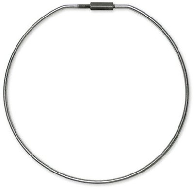 Lucky Line Jumbo 11 Inch Diameter Threaded 11 Inch Diameter / 1 Per Pack Silver